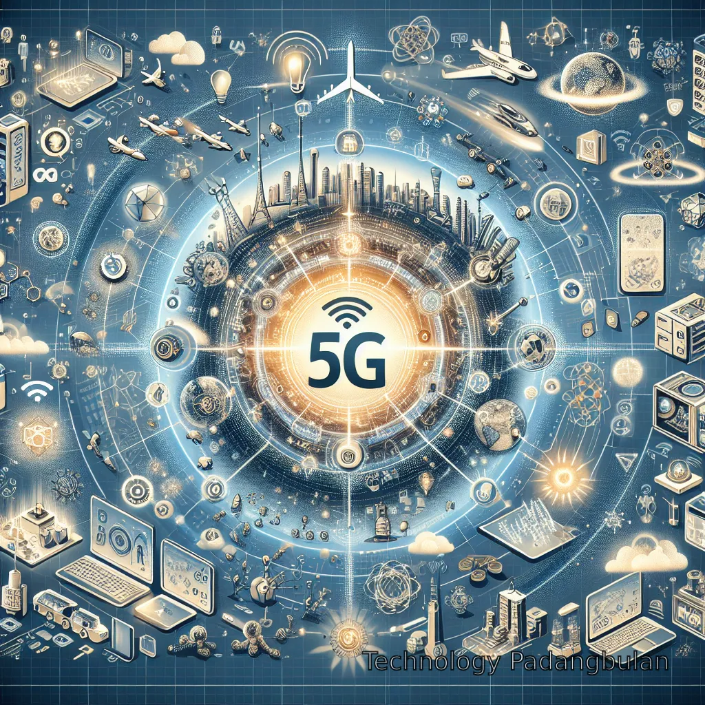 Decoding 5G Technology: Beyond Speed, Towards a Connected Future ilustrasi 3