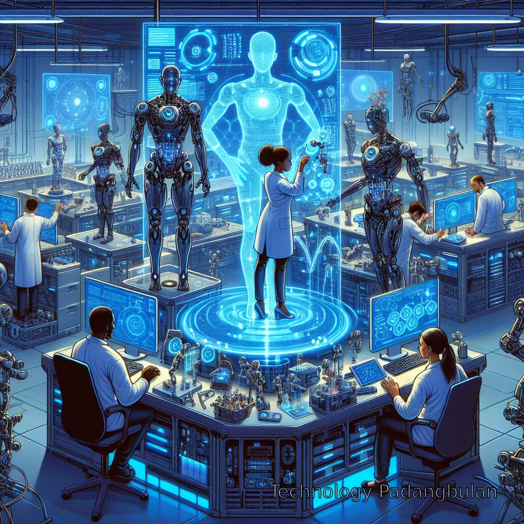 The Dazzling Dance of Innovation: Unpacking AI & Robotics' Latest Wonders illustration 3