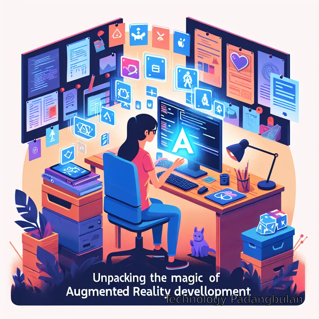 Beyond the Screen: Unpacking the Magic of AR Gaming Development illustration 3