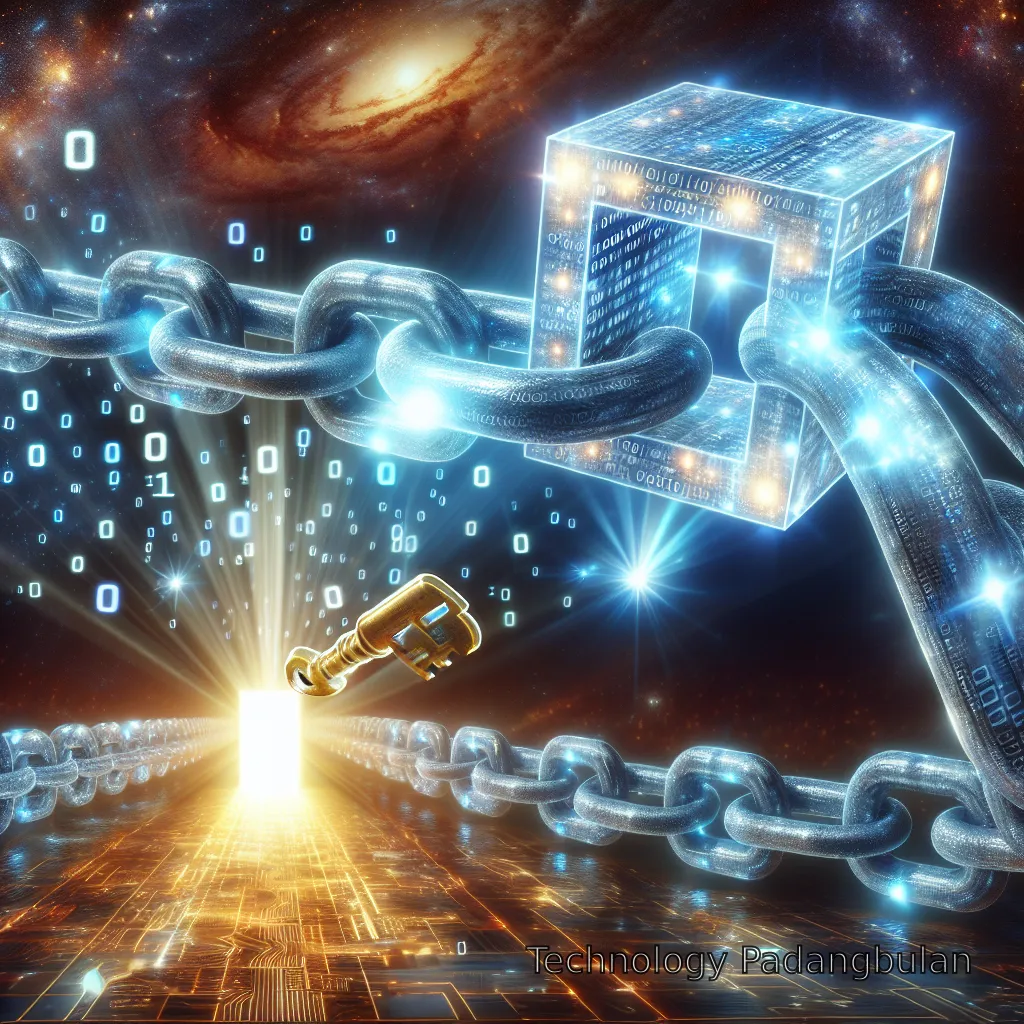 Unlocking the Future: Exploring the Latest Blockchain Advancements illustration 2