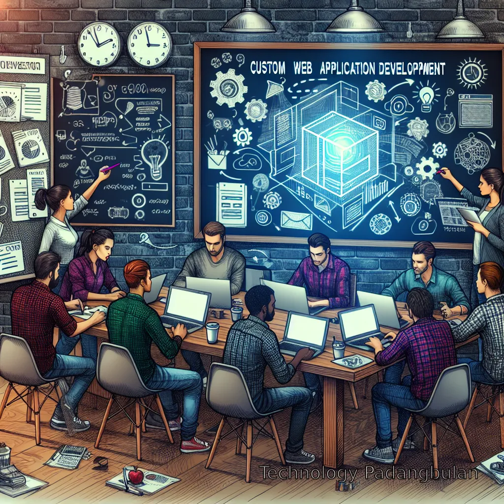 Custom Web Application Development: Crafting Digital Solutions Tailored Just For You illustration 2