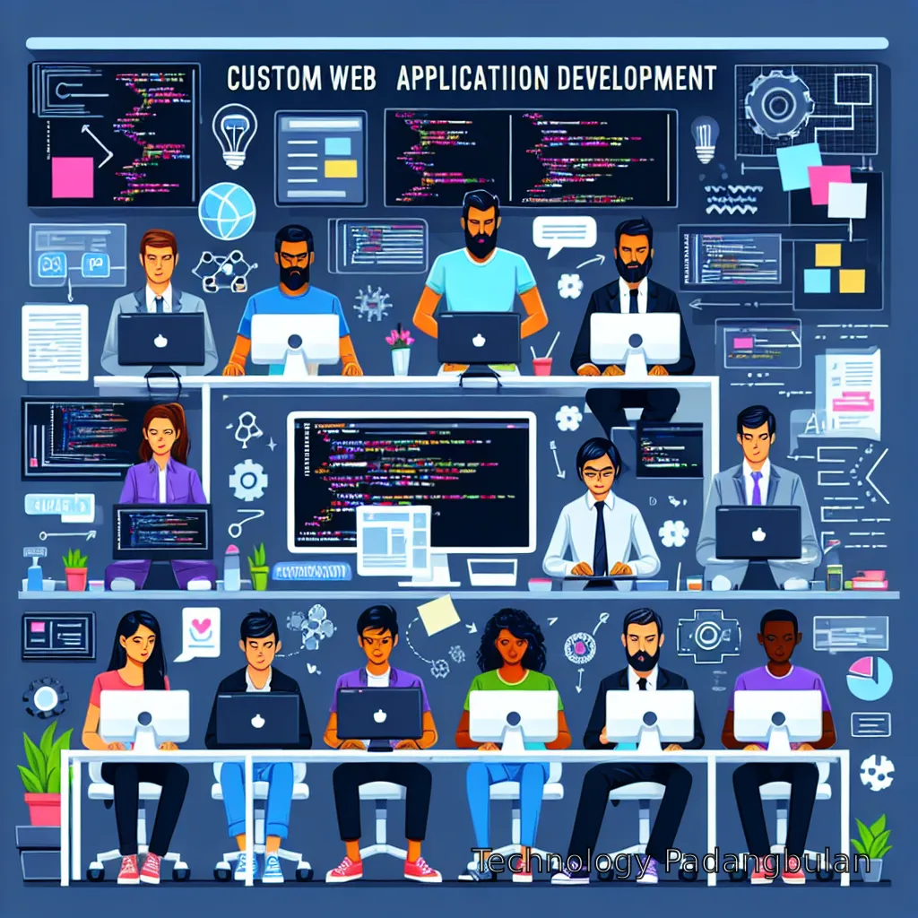 Custom Web Application Development: Crafting Digital Solutions Tailored Just For You illustration 3
