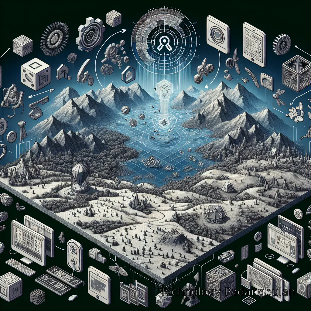 Unlocking Virtual Worlds: A Deep Dive into 3D Game Development Tools illustration 2