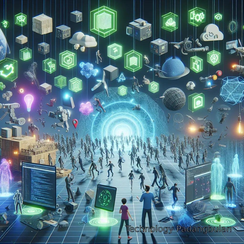 Unlocking Virtual Worlds: A Deep Dive into 3D Game Development Tools illustration 3