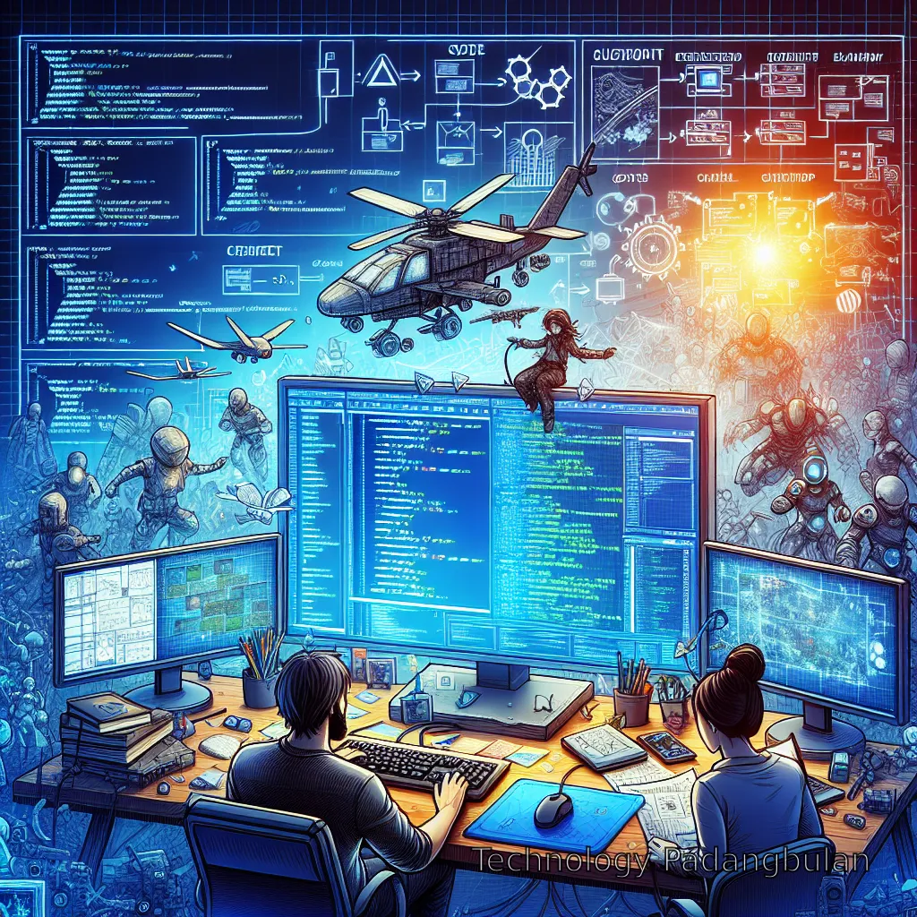 Unveiling the Magic: A Deep Dive into Game Development Technology ilustrasi 2