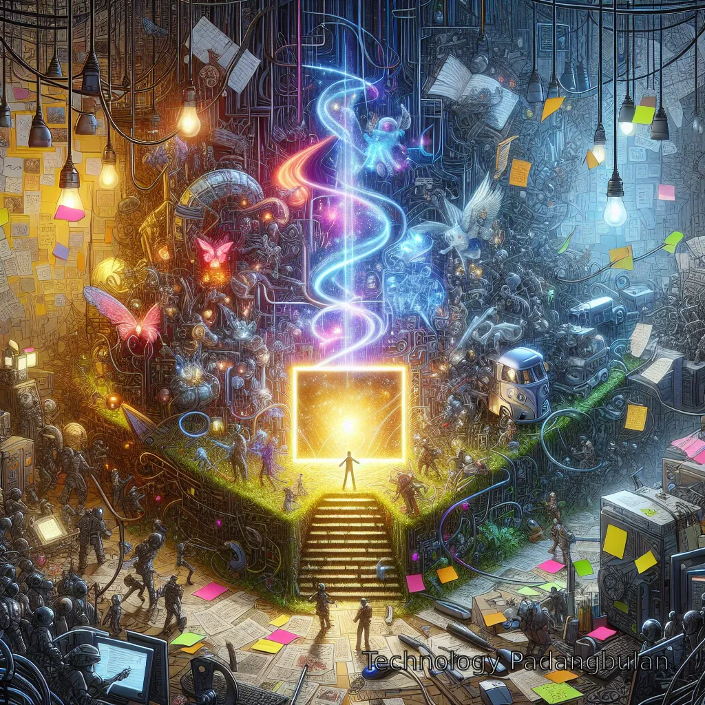 Unveiling the Magic: A Deep Dive into Game Development Technology ilustrasi 3