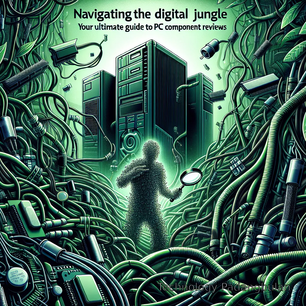 Navigating the Digital Jungle: Your Ultimate Guide to PC Component Reviews ilustrasi 3