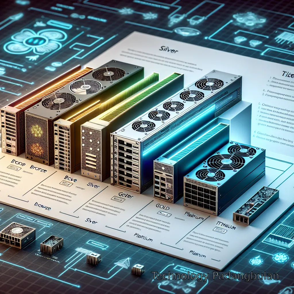 Powering Up Your PC: The Ultimate Guide to Understanding Power Supply Unit Tier Lists illustration 2