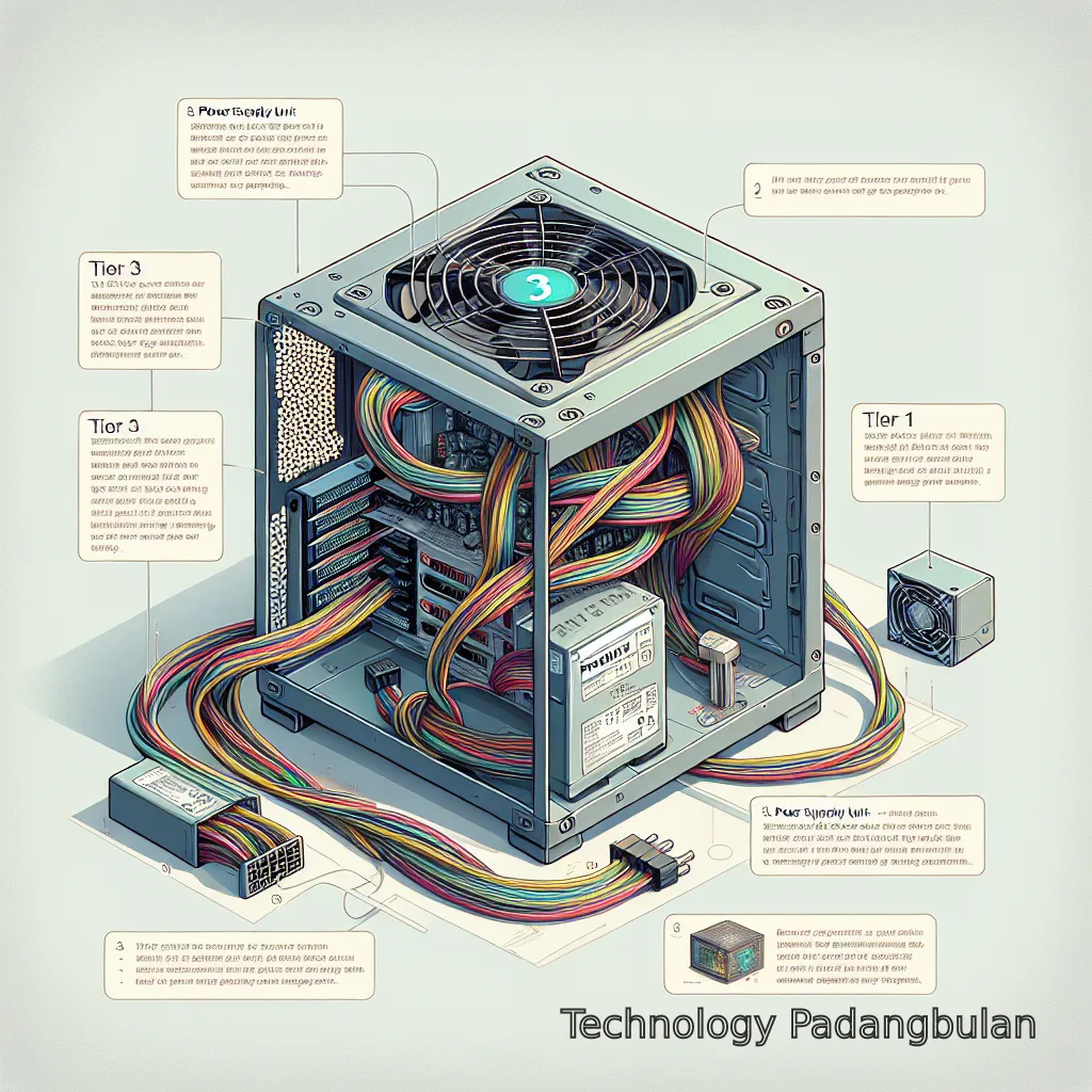 Powering Up Your PC: The Ultimate Guide to Understanding Power Supply Unit Tier Lists illustration 3